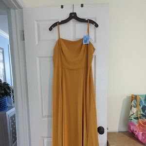 Davids Bridal Marigold Dress